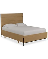 Linstead Queen Panel Bed, Created for Macy's