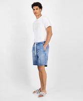 Guess Men's Orion Denim 7-1/2" Shorts