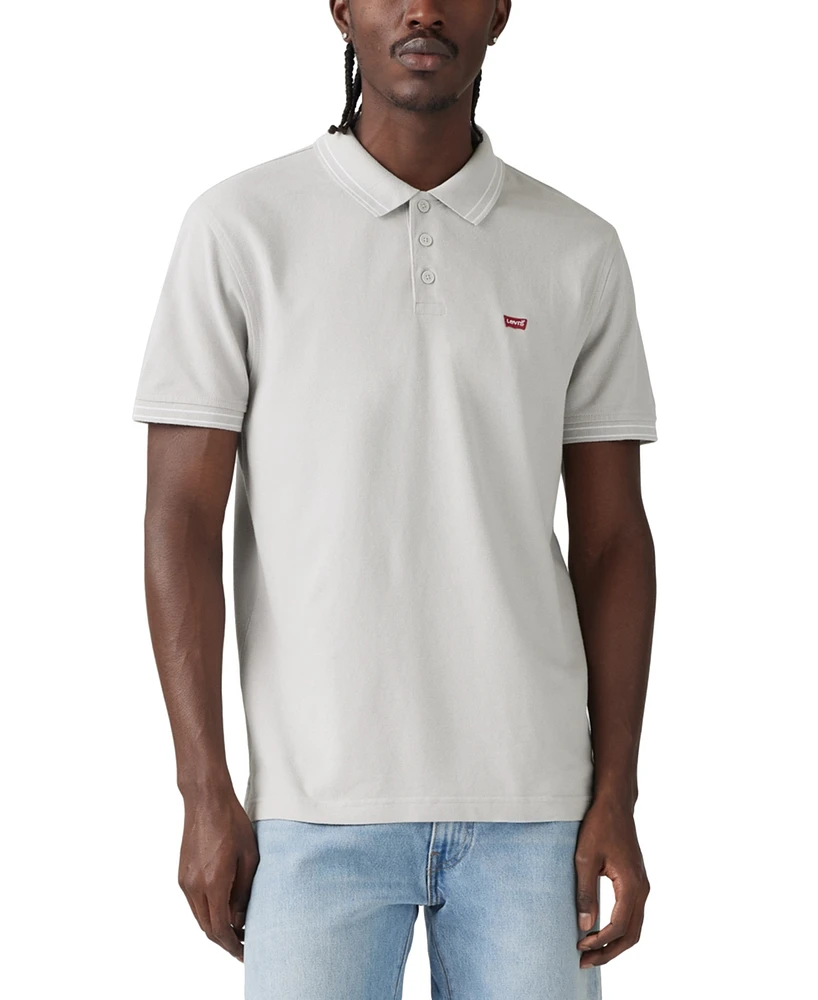 Levi's Men's Housemark Regular Fit Short Sleeve Polo Shirt