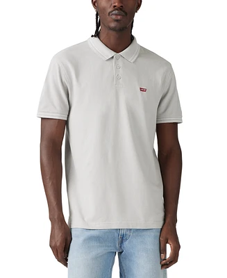 Levi's Men's Housemark Regular Fit Short Sleeve Polo Shirt