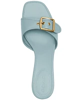 Coach Women's Margot Kitten-Heel Slide Sandals