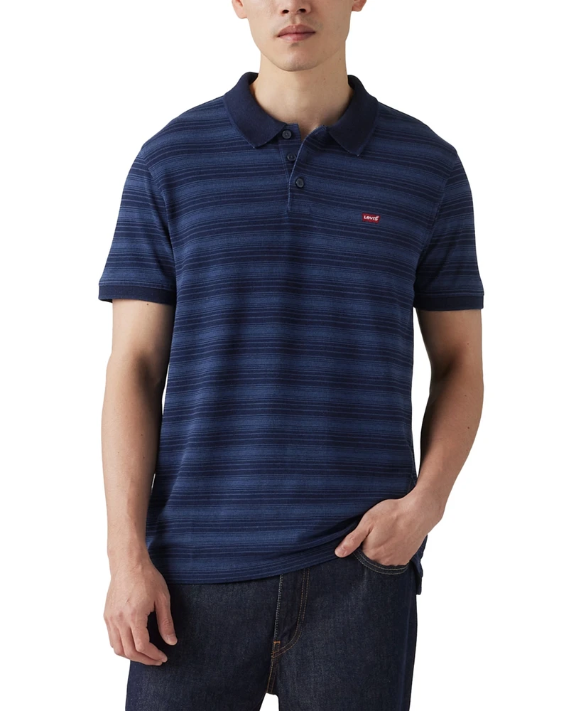 Levi's Men's Housemark Regular Fit Short Sleeve Polo Shirt