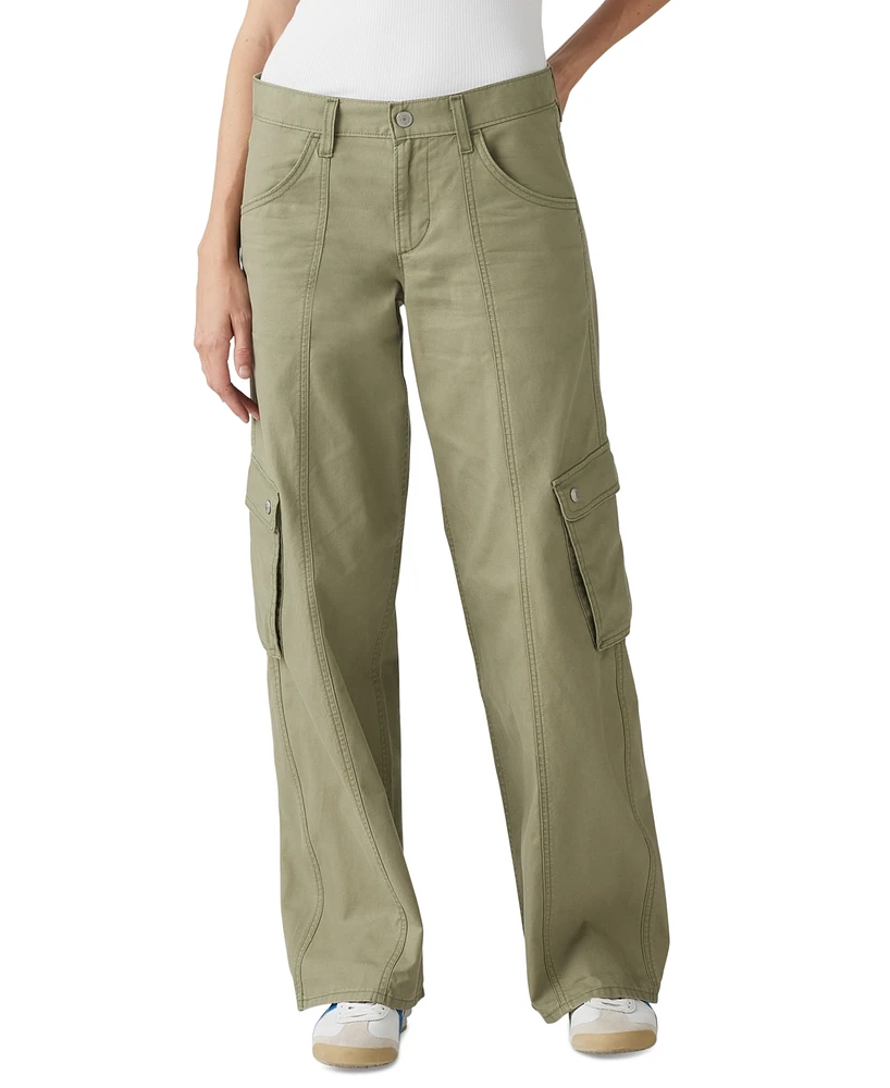 Levi's Women's Super Low Loose-Fit Cargo Jeans