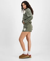 Grayson Threads, The Label Juniors' Pull-On Daisy Shorts