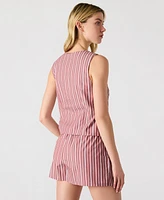 Steve Madden Women's Aliza Tie-Front Top
