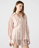 Steve Madden Women's Murphy Oversized Shirt