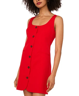 1.state Women's Sleeveless Mini Dress