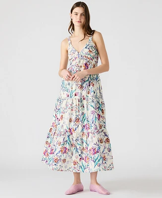 Steve Madden Women's Eliora Cotton Maxi Dress