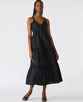 Steve Madden Women's Eliora Tiered Maxi Dress