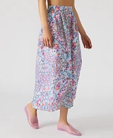 Steve Madden Women's Carly Printed Cotton Maxi Skirt