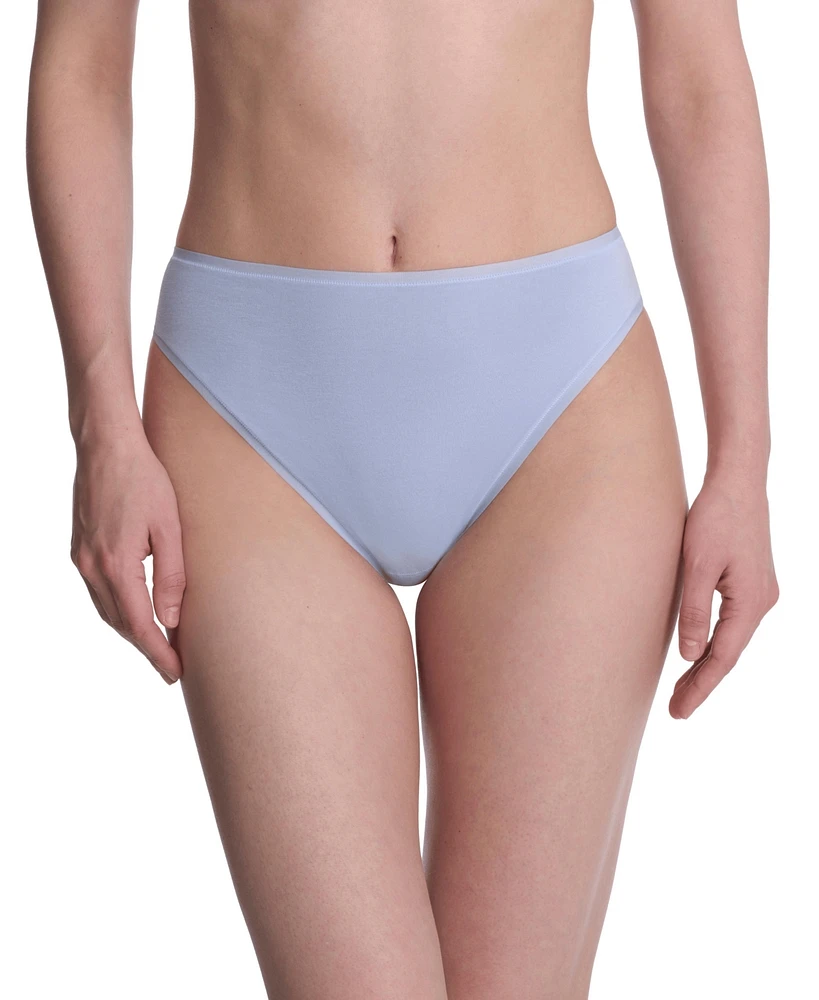Natori Women's Bliss Bare Cotton High Cut Brief