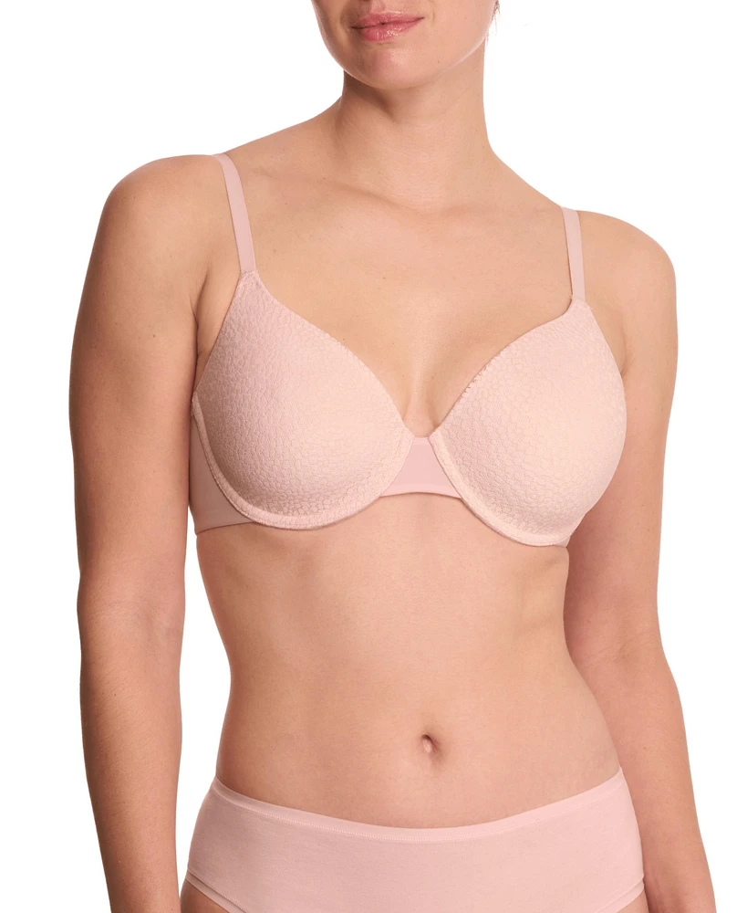 Natori Women's Comfort Evolution Full Fit Memory Foam Convertible Underwire