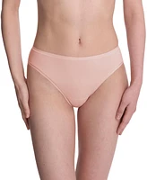 Natori Women's Bliss Bare Cotton Thong 3 Pack