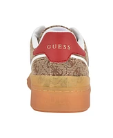 Guess Women's Inart Low Profile Sporty Gum Bottom Lace-Up Sneakers