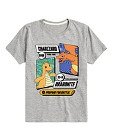 Hybrid Big Boys Pokemon Graphic Tee