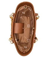 Anne Klein Caning Small Satchel Bag
