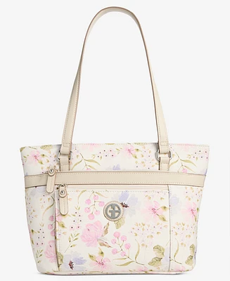 Giani Bernini Medium Floral Tote Bag, Exclusively at Macy's
