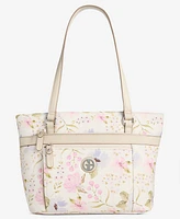 Giani Bernini Medium Floral Tote Bag, Exclusively at Macy's