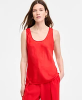 Bar Iii Women's Satin Tank Top, Exclusively at Macy's