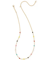 Kendra Scott 2-Pc. Set Pave Heart 19" Necklaces