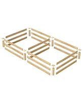 Outdoor Raised Garden Bed