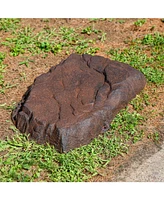 3.5” H Polyresin Landscape Fake Rock Cover
