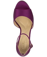 Jessica Simpson Women's Sohilea Two-Piece Platform Dress Sandals