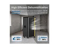 296-Pint 1-Speed Dehumidifier Energy Star (For Rooms 3001+ sq ft)