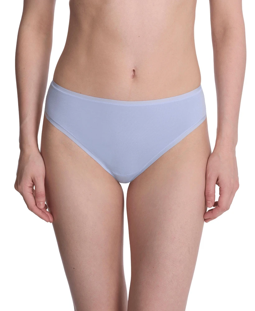 Natori Women's Bliss Bare Cotton Thong