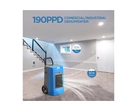 190-Pint 1-Speed Dehumidifier Energy Star (For Rooms 3001+ sq ft)