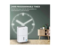 120-Pint 2-Speed Dehumidifier Energy Star(For Rooms 3001+ sq ft)