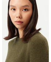 Gobi Cashmere Women's Sweater with Side Zippers