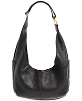Hammitt Tom Zip Small Leather Hobo Bag