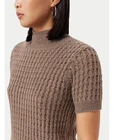 Gobi Cashmere Women's High-Neck Top