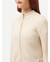 Gobi Cashmere Women's Full-Zip Cardigan