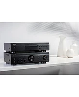 Denon Dcd-600NE Cd Player with Pma-600NE 2 Channel 70W Integrated Amplifier with Bluetooth
