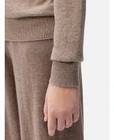 Gobi Cashmere Women's Asymmetrical Sweater
