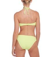 Lascana Women's Twist Bandeau Bikini Swimsuit Top