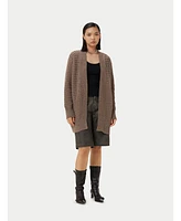 Gobi Cashmere Women's Open-Front Cardigan