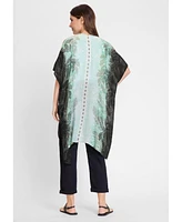 Olsen Panneaux Print Duster
