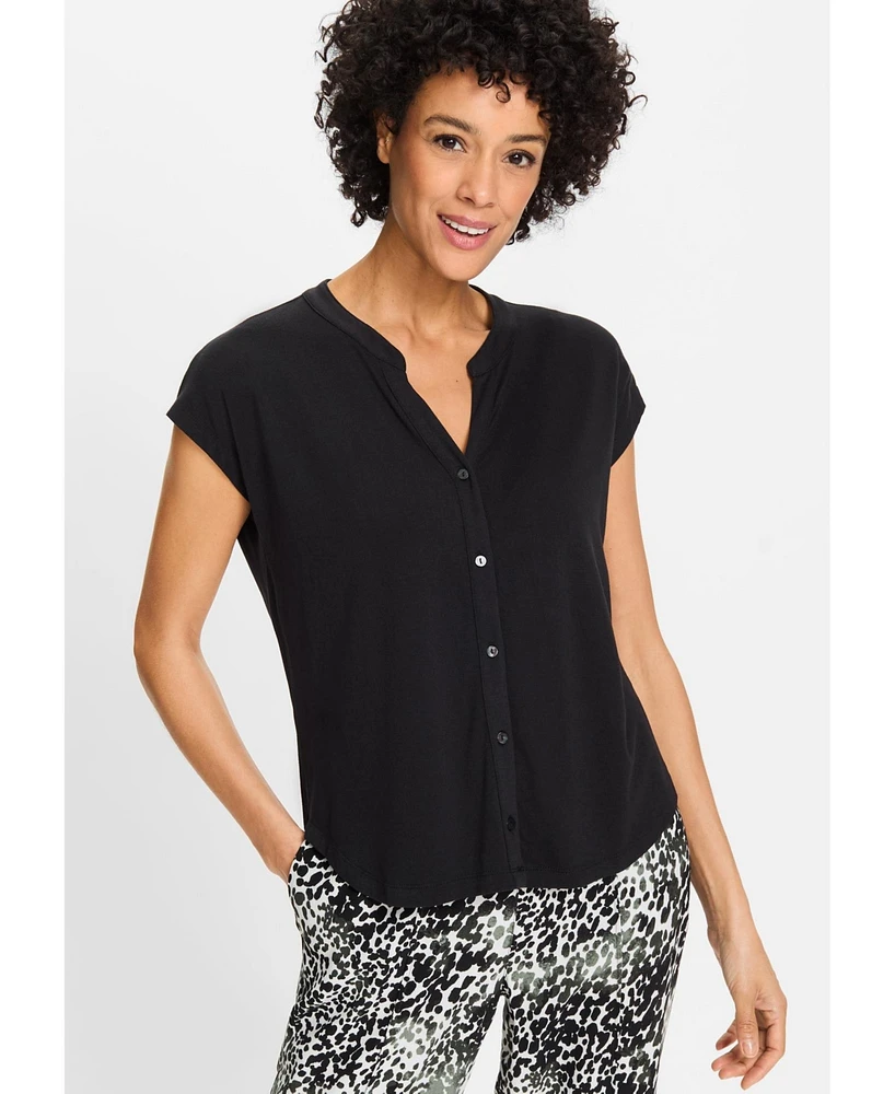 Olsen Women's Effortless Jersey Tunic Shirt