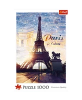 Trefl Red 1000 Piece Puzzle - Paris at dawn / Getty Images