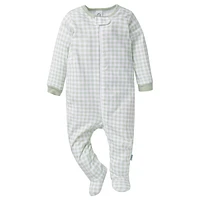 Gerber Baby Girls 4-Pack Sleep 'N Plays, Leopard, Newborn