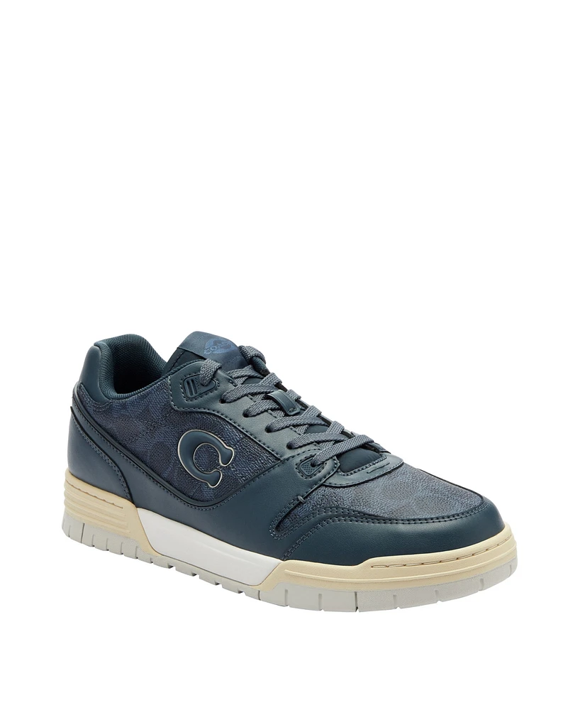 Coach Men's Soho Signature Canvas Sneakers