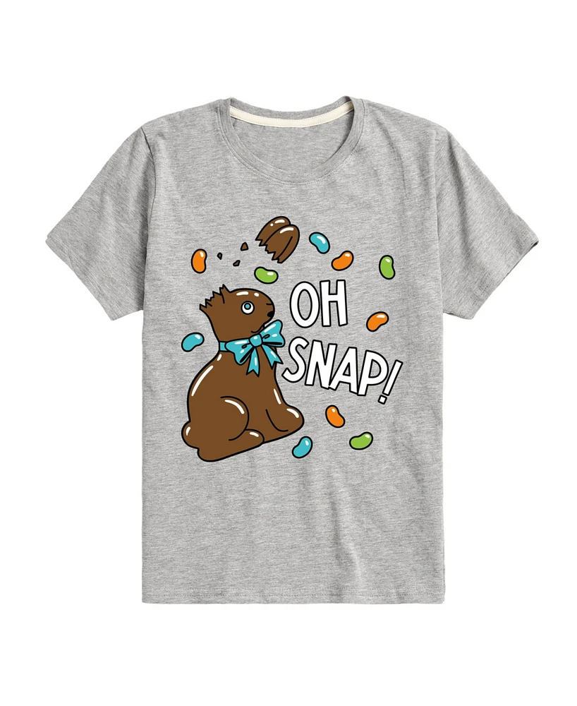 Hybrid Toddler Boys Easter Oh Snap Graphic T-Shirt