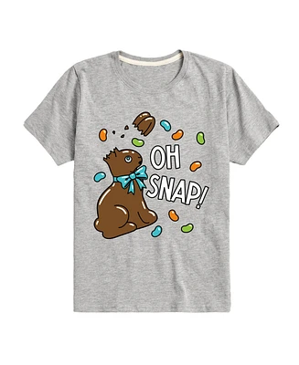 Hybrid Toddler Boys Easter Oh Snap Graphic T-Shirt
