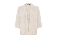 Olsen Women's Tape Yarn Open Front Cardigan