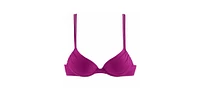 Lascana Women's Push Up Cleavage Bikini Swimsuit Top