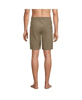 Lands' End Big & Tall 9 Inch Packable Cargo Swim Shorts