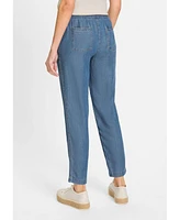 Olsen Women's Lisa Straight Leg Soft Denim Pant